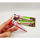 Garden Mini PP PS Plastic Garden Handle Plant Seeder Mini Seed Sower