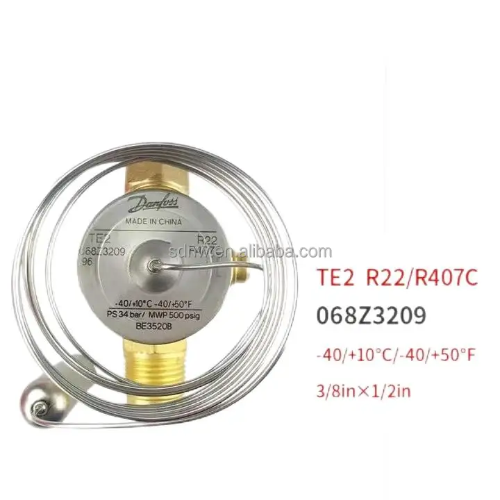 Thermostatic Expansion Valve, solenoid, brass - detail 16