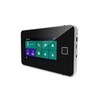 Smart Home Security Touch Screen Panel Alarm System Fingerprint Arming Tuya APP Wireless WiFi GSM Alarm System