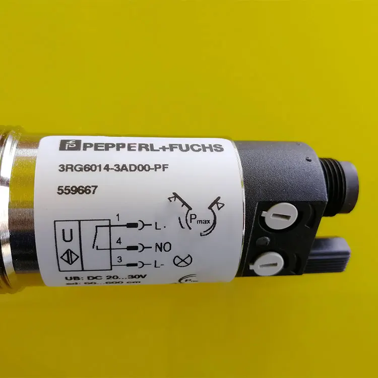 P+F Pepperl+Fuchs ultrasonic sensor 3RG6014-3AD00-PF induction proximity switch original authentic 3RG6014-3AF01-PF