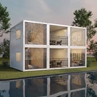 Cheap Container House Luxury Design Tiny House Container China Flat Pack Container House For Living