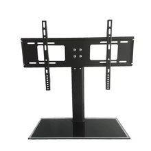 Universal Tv Stand For 32-65 &quot Inches Computer Base Tv Desk Stands Tv Monitor Base