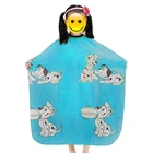 Cape Cape Design Wholesale Custom Eco-friendly Types Polyester Kids Barber Cape
