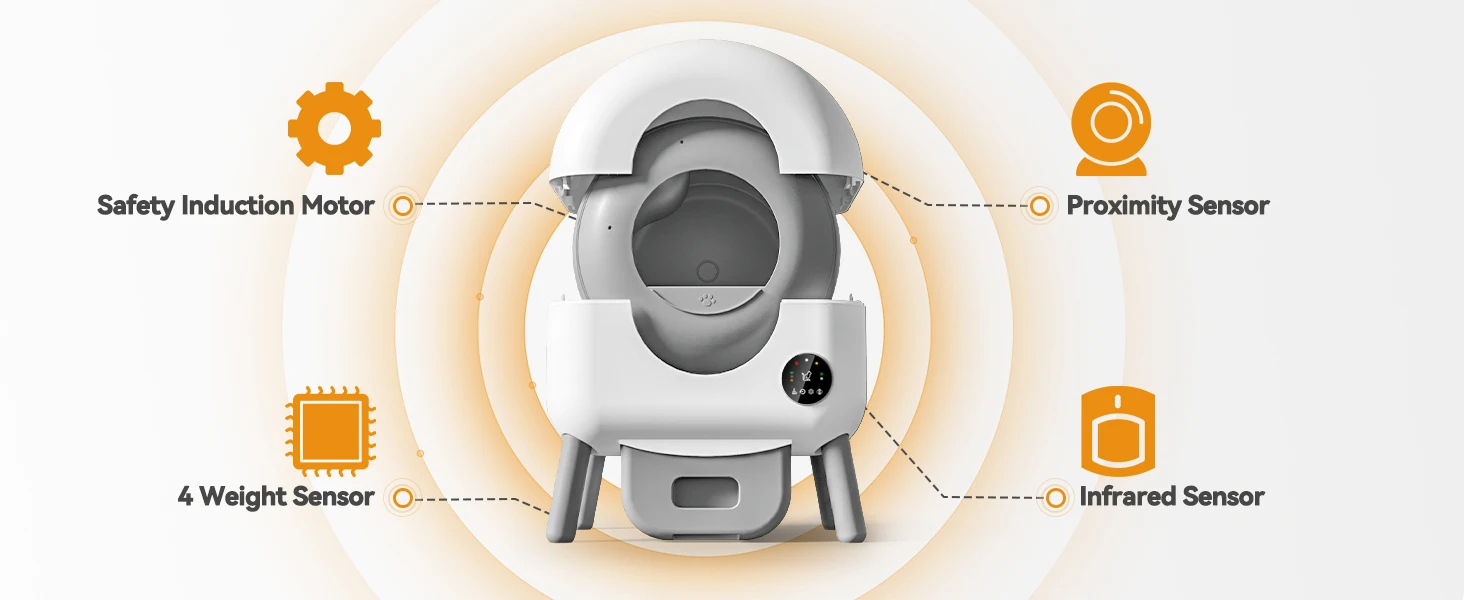 automatic litter box