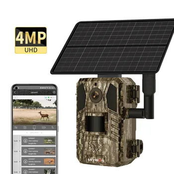 Ls Vision G Solar Outdoor Wildlife Trail Camera Mp Cmos Ip