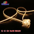Light CE Ultra Soft LED Strip Light 50m SMD2835 Single Line Light Diffusing Tape With IP65 Waterproof