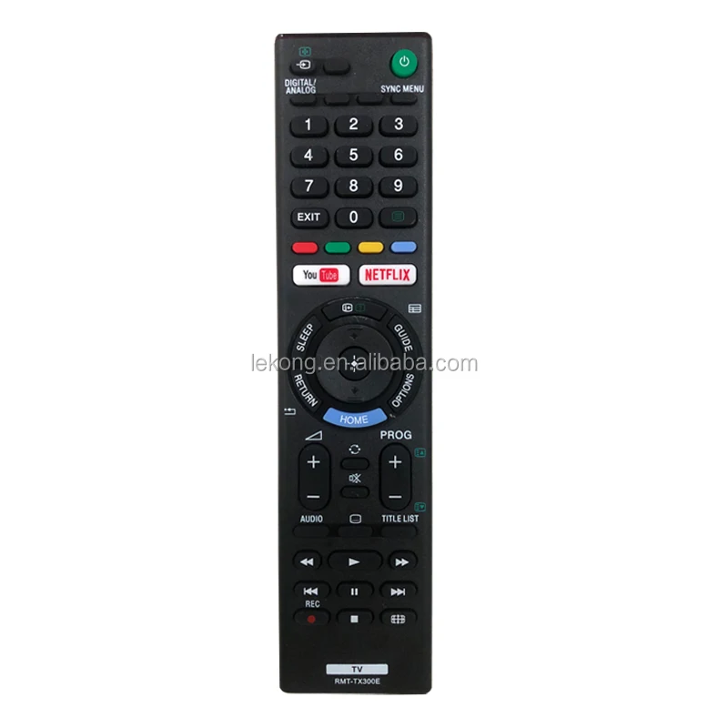 Replacement TV Remote Control For Sony RMT-TX300E KDL-32WE613 KDL-40WE663 LED TV