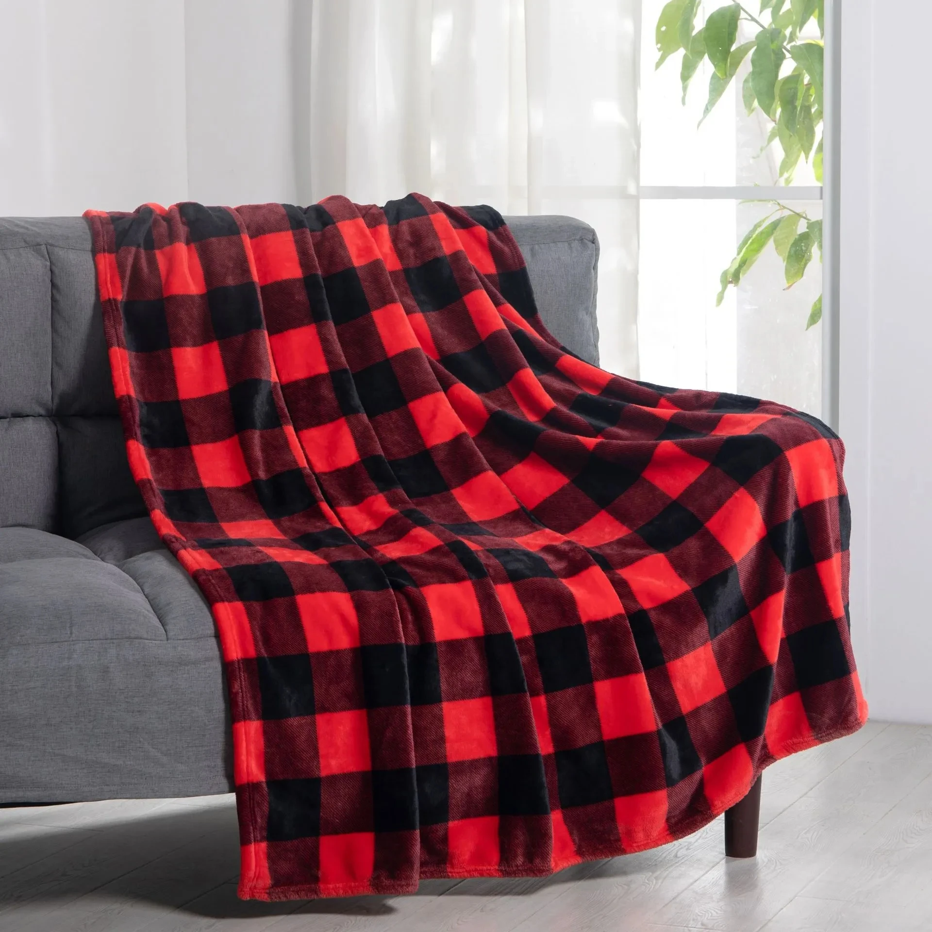 plush throw blanket