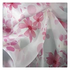 Fabric Rpet Woven100% Polyesterr Hot Sale Stylish Soft Chiffon Fabric RPET Chiffon Printed Fabric For Dresses