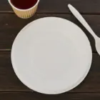 Plate Finger Take Away Plate Top Seller Eco-Friendly Disposable Sugarcane Pan Shape Plate For Finger Food