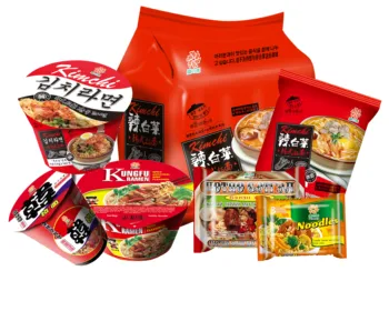 65gChinese Wholesale Long Life Vegetarian Cheap Low Sodium Factory Best Price mushroomFlavour Cup Instant Noodles