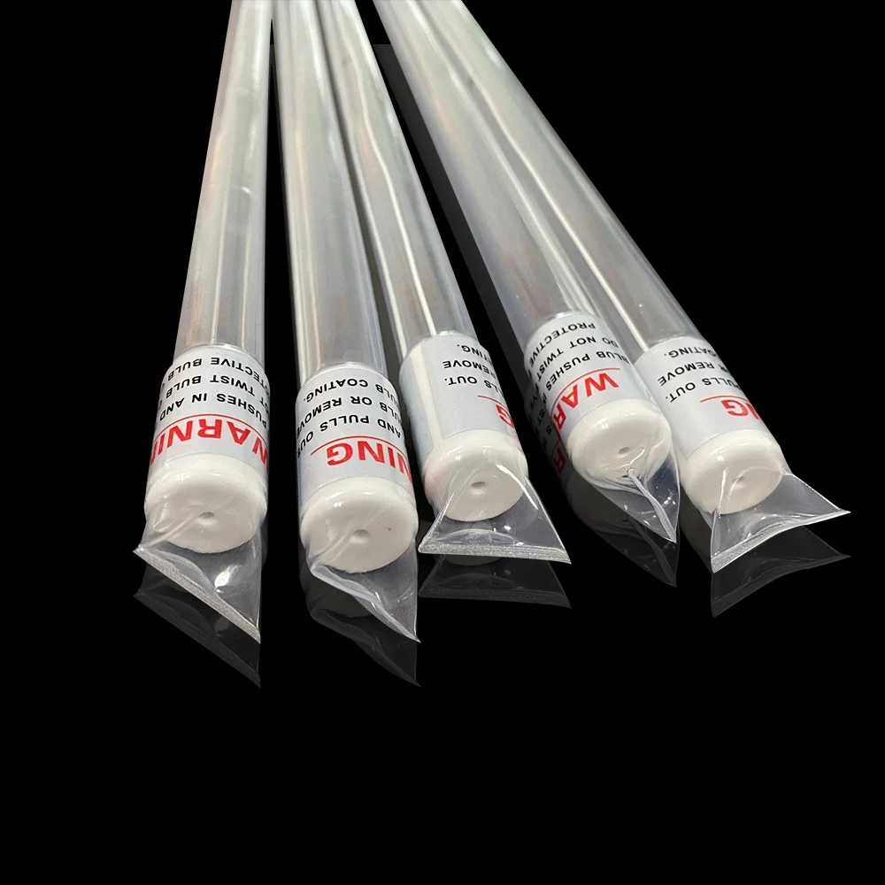 shatterproof fluorescent tube covers