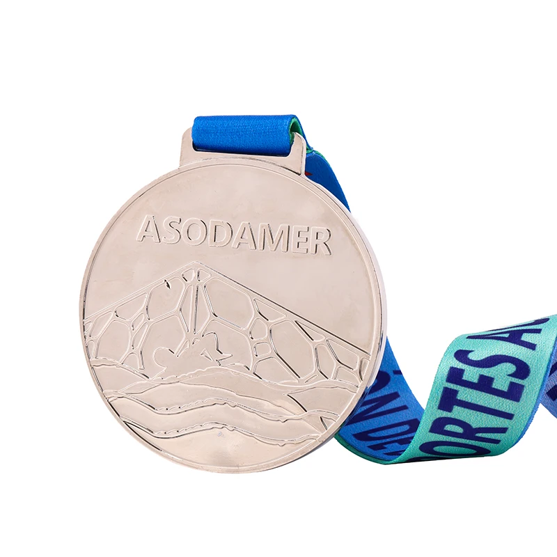 Wholesale Custom Sports Zinc Alloy Award Medals Karate Kung Fu Bjj Judo Taekwondo Metal Medal details