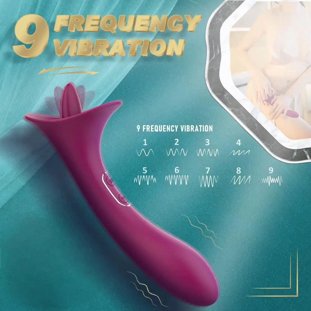 Soft Silicone Tongue Licking Vibrator Rechargeable Female Nipple Licking Clitoral Stimulation Hcbd98ad98a774b20a016cfcd7d38ce68B