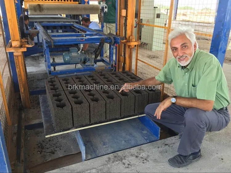 zigzag interlocking paver making machine