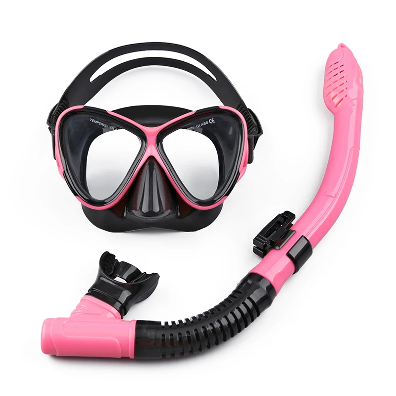 Onhand Snorkel Set Nose Pocket Silicone Anti-fog Tempered Glass Mask And Dry Top Snorkel For Snorkeling Diving Swimming Gear - Buy Diving Gear,Swimming Equipment,Snorkeling Tool Product on Alibaba.com