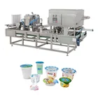 Form Machine 2020 Most Popular Automatic Plastic Cup Form Fill Seal Machine With CE Certification