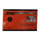 Tool Kit 4.72*2.95*1.38in Metal Multi Tool Blades Oscillating Kit With 2 Adapters