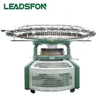LEADSFON Competitive Price High Quality Leadsfon Double Jersey Circle Knitting Machine