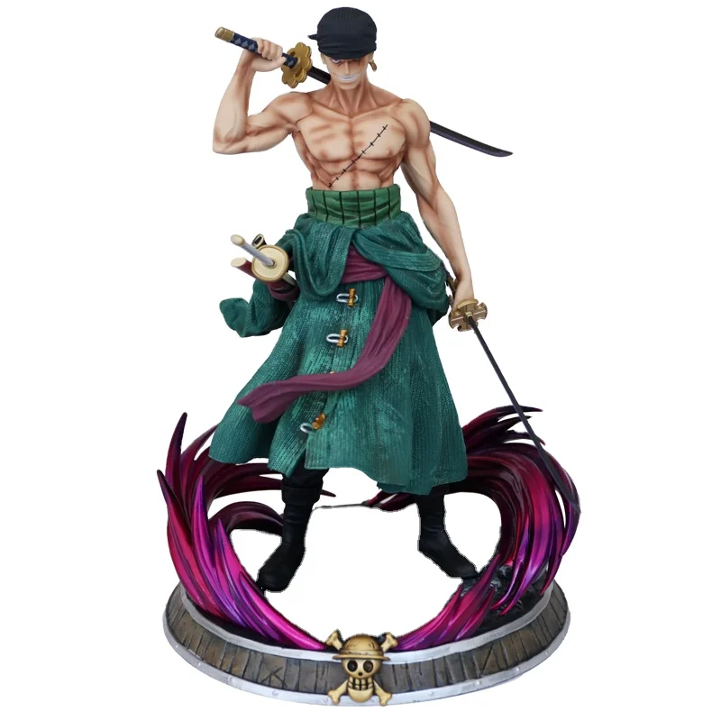 zoro action figure one piece