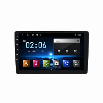 2 Din Android 9 10 Inch Rearview camera Full Touch Screen Double Din Car DVD Player 1+16 GB with IPS screen