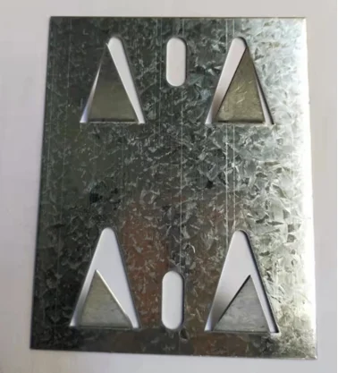 Acoustic Ceiling Panel Metal Fixing Clip & Mounting Bracket 2