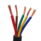 Power Cable Pvc Pvcpvc Pvc Copper Cable Power Cable 5x4mm2 PVC Sheath Power Cable Electric Copper Conductor Wire