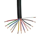 Awg XINYA Good Quality 80 Degree Temperature Ul20379 Grey Electric Cable14 Awg