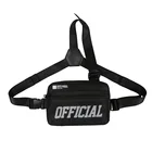 Shoulder Strap Hotest Personality Function Tactical Nylon Chest Bag 3 Shoulder Strap Fashionable Brand Vest Chest Rig Bag