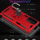 Motorola New Design Kickstand Phone Bag For MOTOROLA 1 Zoom Car Ring Holder Shockproof Phone Case For MOTOROLA G8 Play