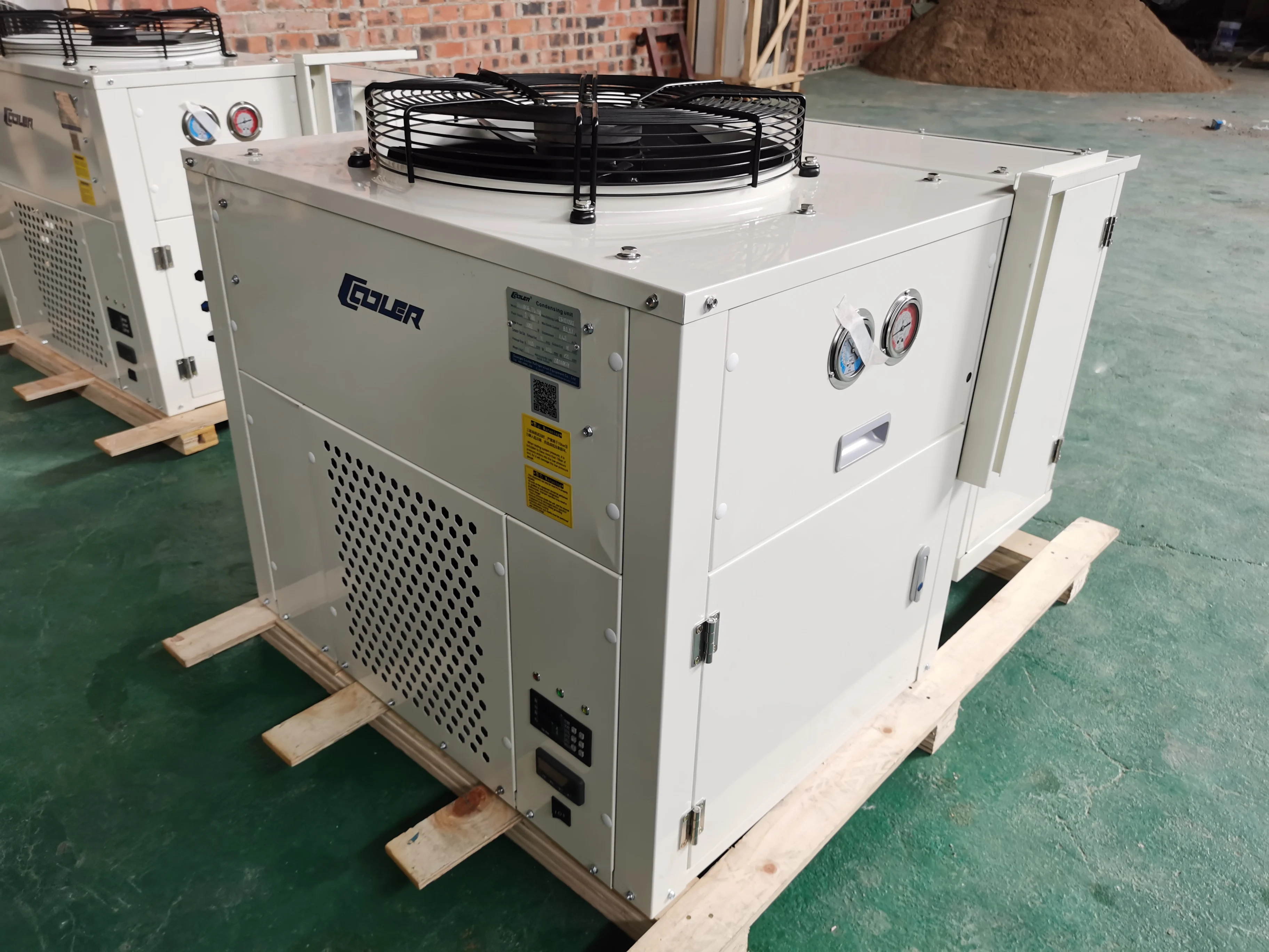 Container Storagecold Room Freezer, 380V, 9.45kw~21.1kw - detail 28