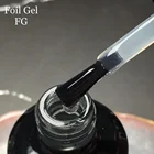 Gel Gel Nail Glue Foil Gel Glue Transfer Use With Sticker Clear Hign Varnish Gel For Nails Art Nails Salon