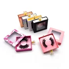 Eyelash Wholse Vendor 3D Natural Long Free Sample 3D Custom Eyelash Box Siberian Mink Lashes