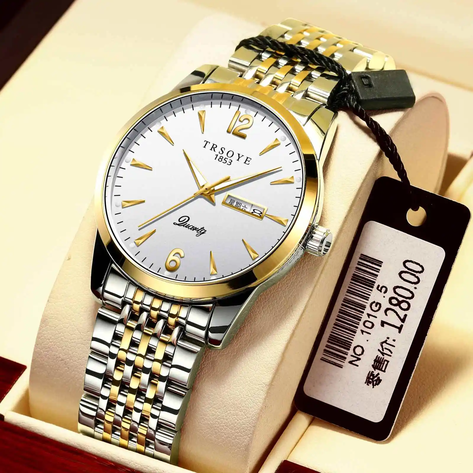 Trs068 Montre-bracelet High Quality Men Luxury Wrist Watches 