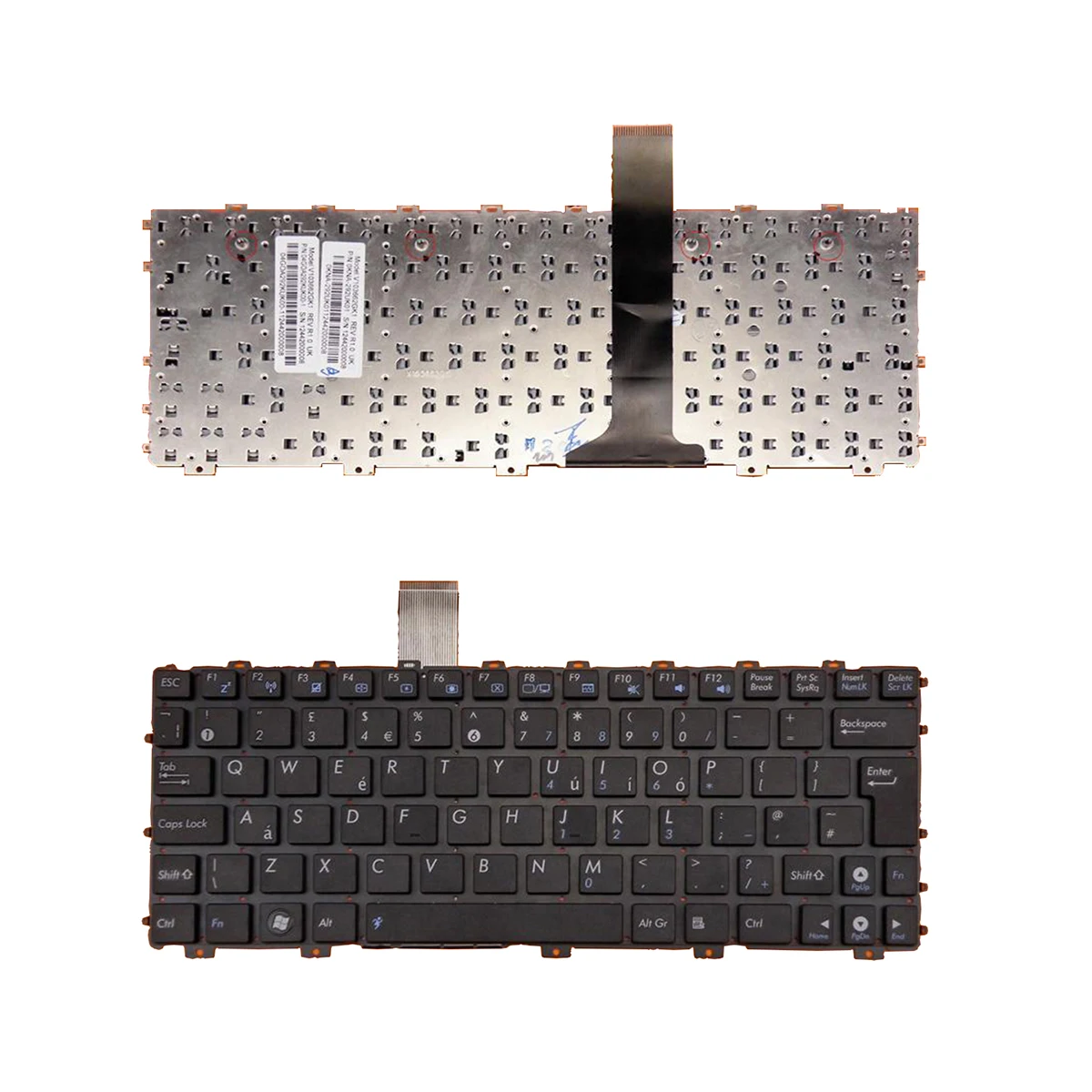 keyboard asus 1025c