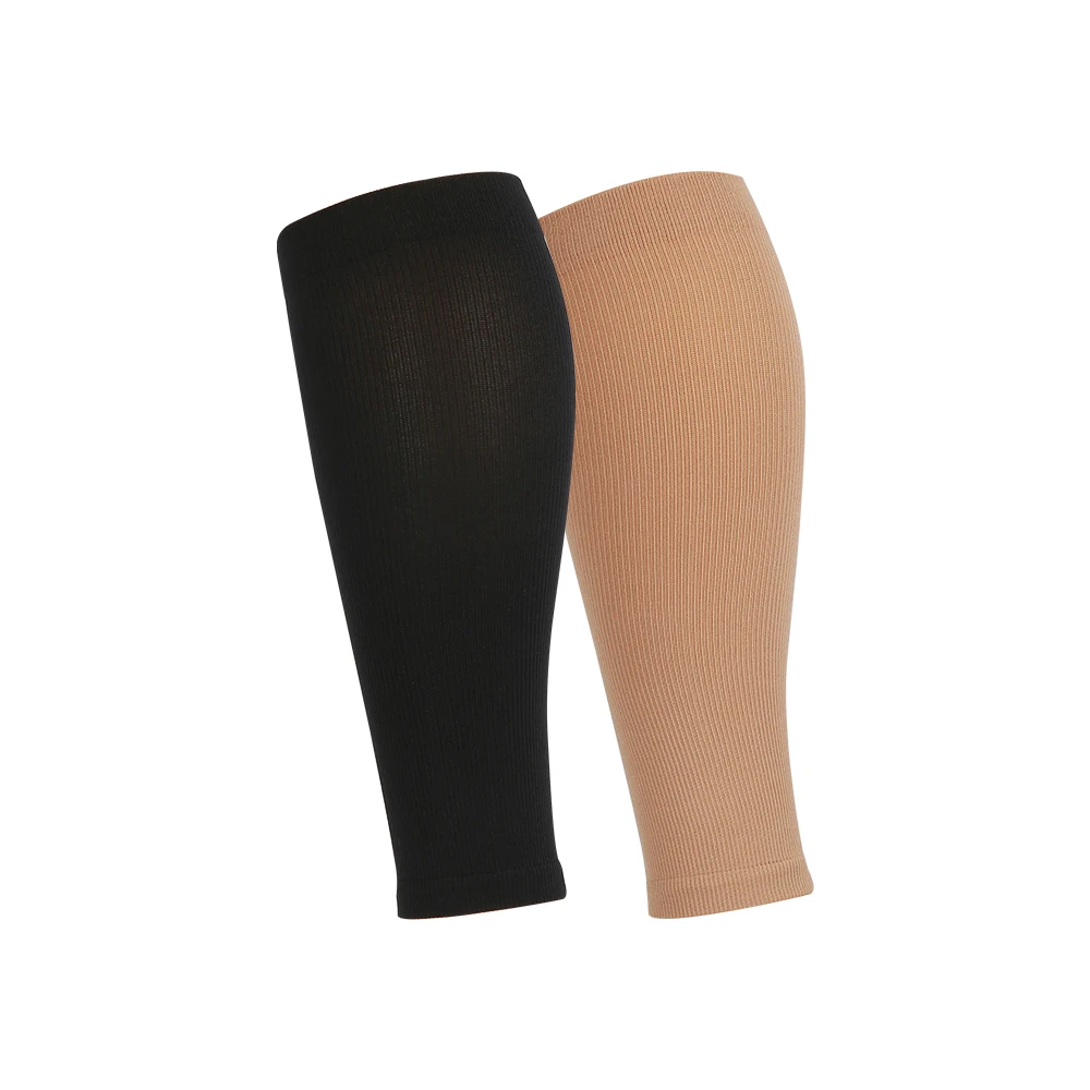 Comfortable Stretch Running Basketball Cycling Long Riding Fitness Exercise Sports Compression Calf Leg Supports Cover Sleeve