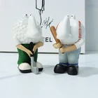 Resin Hot Selling Collectible Toy Vinyl Unique Design For Gift Light Interior Art Work Customizable Resin Figurine
