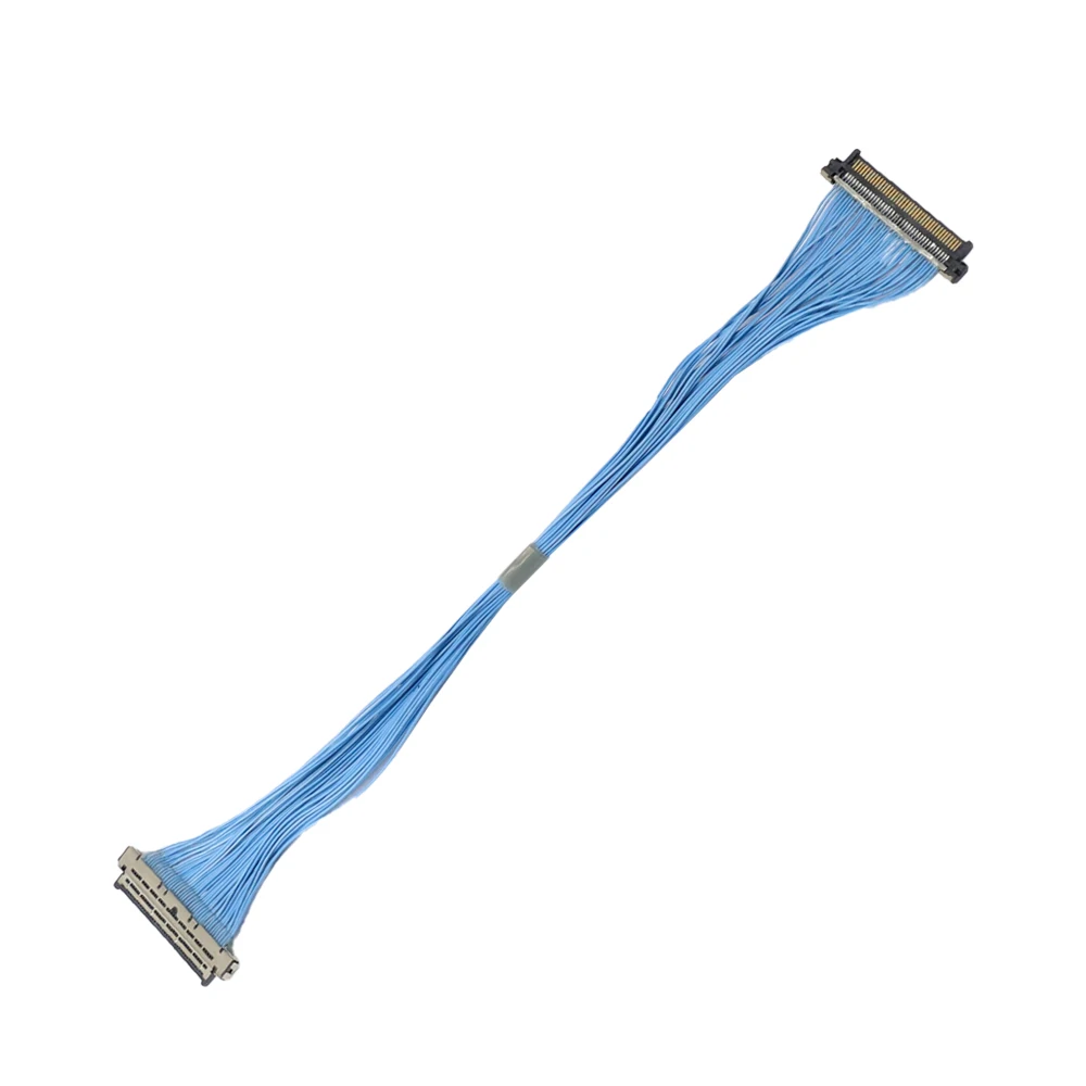 product hotten display lvds cable 40 pin lvds cable for lcd panel wire harness assembly board-1