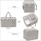 Baby Diaper Bag Diapers Baby Diaper Bag Is Used To Store Diapers Portable Baby Diaper Storage Bag