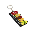 Key Rings Custom 2d 3d Key Chains Key Rings Custom Logo Keychain Rubber