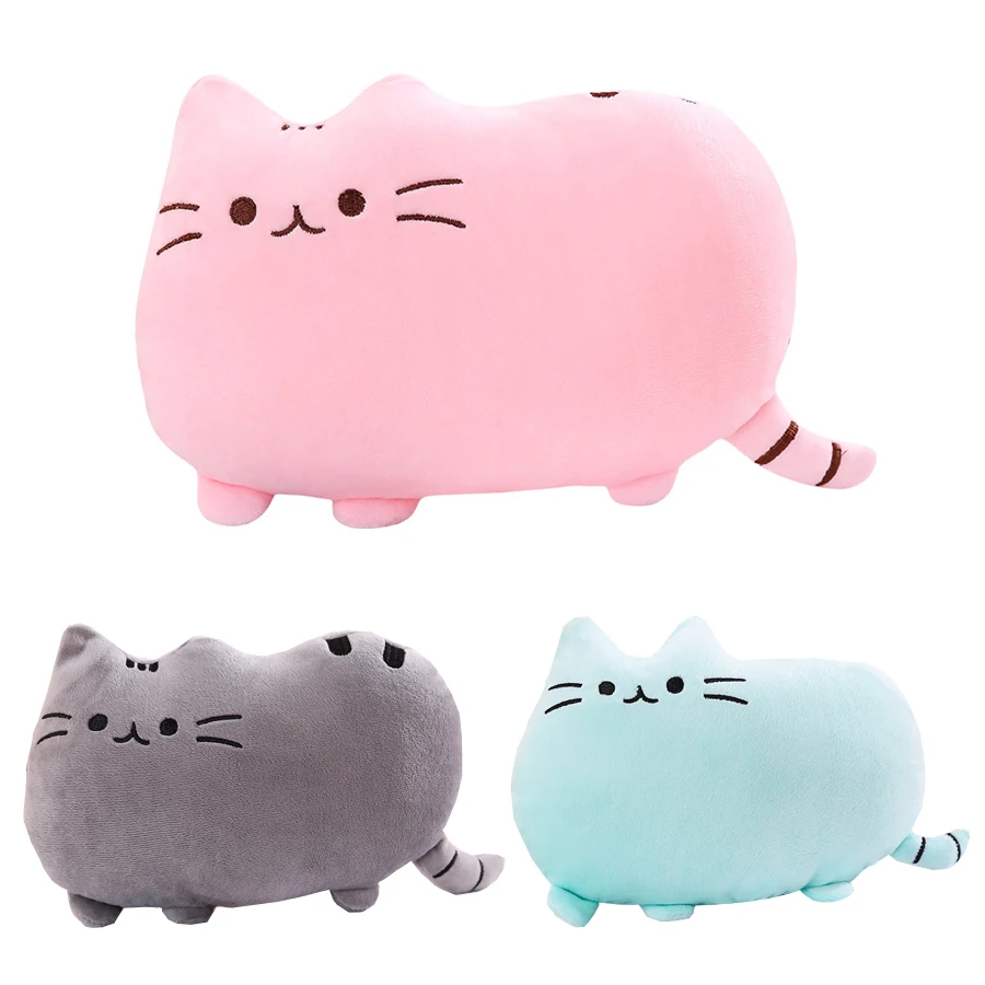 cookie cat plush toy