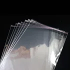 Opp Plastic Bag Oppoppopp Clear Opp Custom Sealable Plastic Shirt Self Adhesive Opp Packaging Bag For Clothes