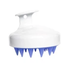 Care Hair Amazon Hot Sale Salon Care Hair Brush Silicone Hair Scalp Massager Shampoo Brush
