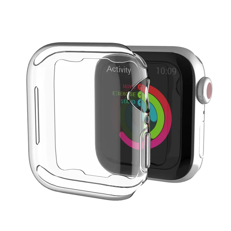 Clear Case For Apple Watch Series 7/6/5 