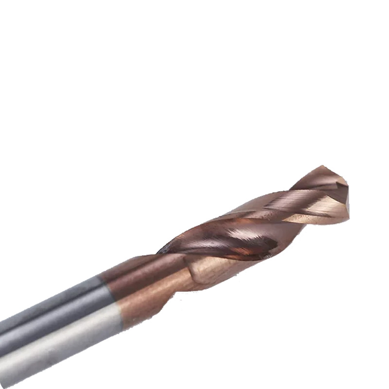 Jr129 Cnc Cutting Tool Hrc60 0.54mm 2f Fixed Shank Coating Carbide