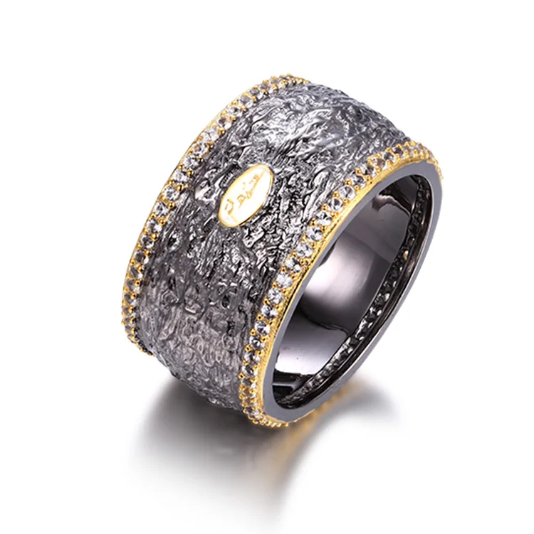 Dubai Edelsteen 925 Zilveren Eenvoudige Gouden Duim Ringen Ontwerp Voor Heren - Eenvoudige Gouden Ring Ontwerpen,Edelsteen Ring Ontwerp Mens,Duim Ringen Voor Mannen Product on Alibaba.com