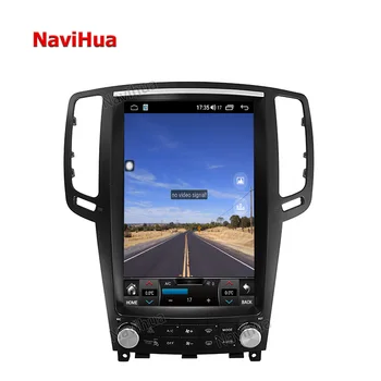 NAVIHUA Car Navigation Video Multimedia System For InFiniti G25 G35 G37 2011-15 Android 10 Car Radio DVD Stereo Player GPS Audio