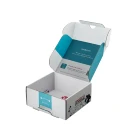 Wholesale Custom Printed Paper Folding Corrugated Mailer Decorated Shipping Boxes