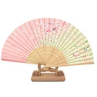 Hand Fan 2021 High Quality Pink Hand Held Fan Customized Hand Fan For Promotion Hand Fan