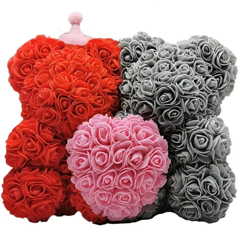 Wholesale Teddy Rose Bear Twins Popular 